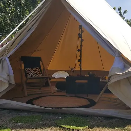 Campismo de Luxo Bivouac En Normandie *