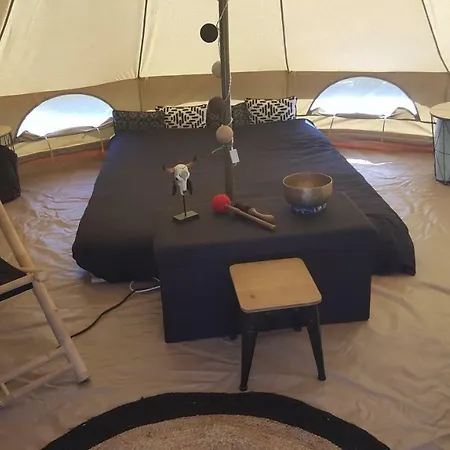 Campismo de Luxo Bivouac En Normandie *