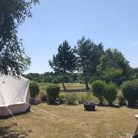 Campismo de Luxo Bivouac En Normandie Anneville-Ambourville