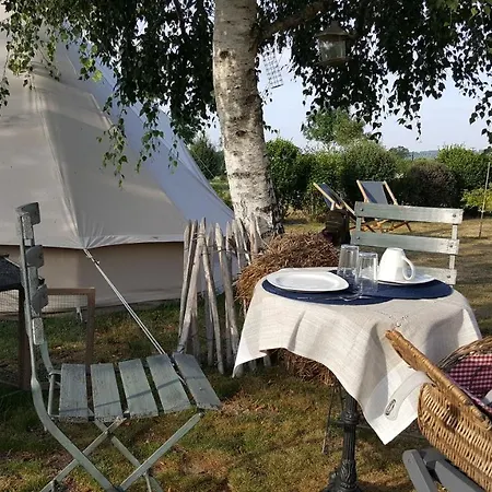 Campismo de Luxo Bivouac En Normandie Anneville-Ambourville